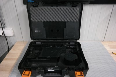 Testo 320-330 hard Case w inlay for 300 320 330 series combustion analyzer 0516