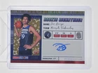 JOAN BERINGER 2025-26 HOOPS ROOKIE SIGNATURES AUTO GOLD /50 #HRS-JB Q4556