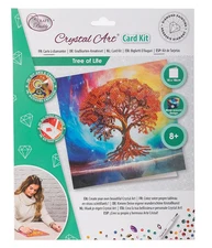 Tree of Life Crystal Art Card Kit Craft Buddy New Diamond Painting
