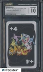 2021 Pokemon Japanese Playing Cards Pocket UNO Eeveelutions CGC 10 GEM MINT