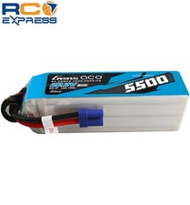 Gens Ace 22,2 V 5500 mAh 6S 60 C G-Tech Smart LiPo: EC5 GEA556S60E5GT