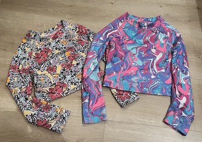 UV Sonnenoberteile Alter 7-8 Jahre Rashguards Vince Camuto und Penelope Mack