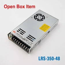 Mean Well LRS-350-48 Power Supply 350W 48V - Open Box