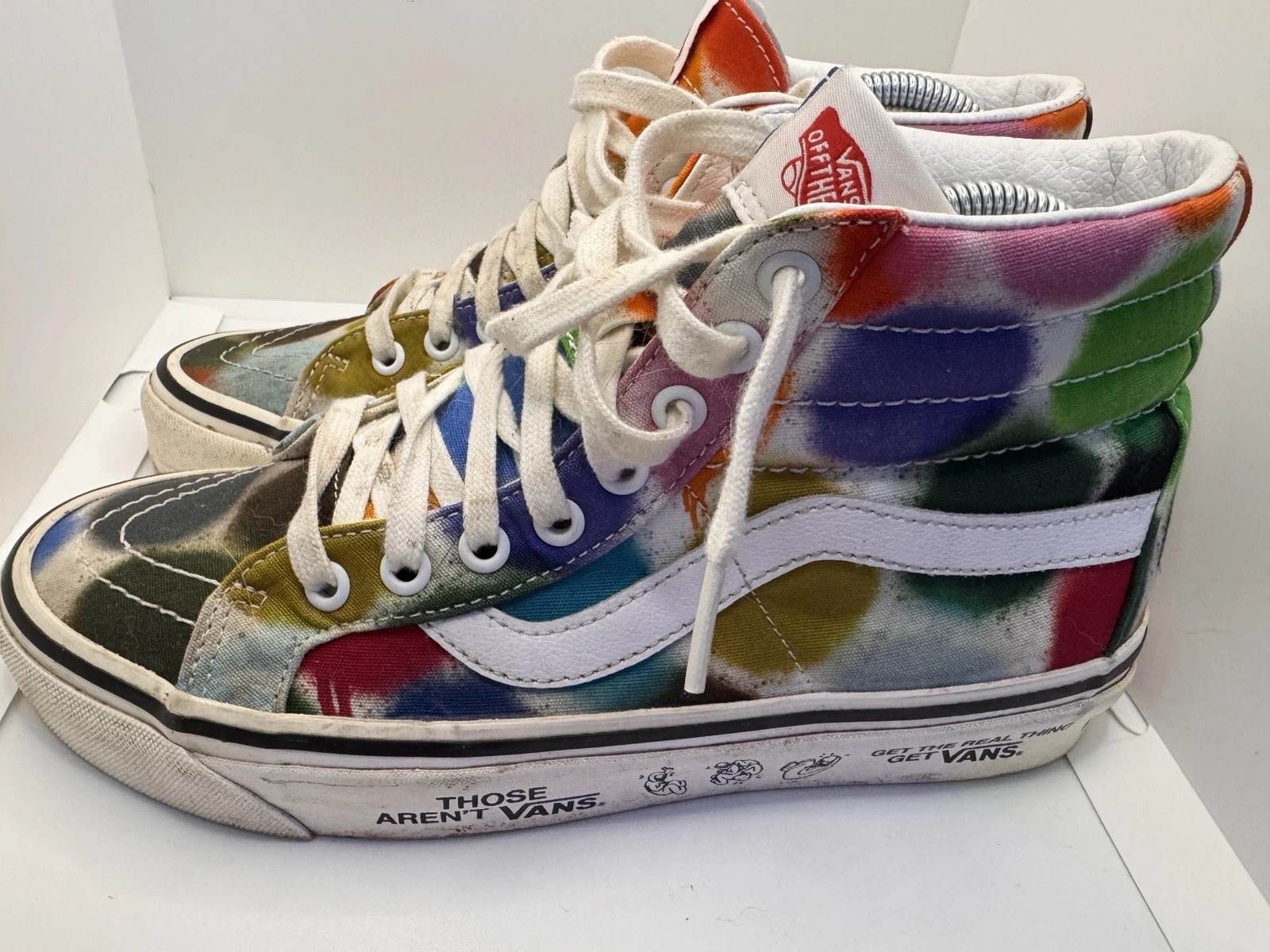 VANS Sk8 Hi 38 DX Anaheim Factory Multicolore. Taglia 6