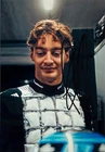 ***  GEORGE RUSSELL  -  MERCEDES/MERCEDES  -  SIGNED  -  F1  ***  6x4 photo