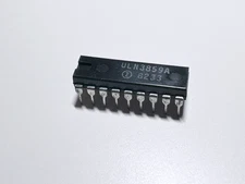 ULN3859A Sprague FM IF System IC Demodulator Modulator DIP-18