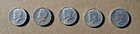 (5)  FIVE 1966  40% Silver Kennedy Half Dollar