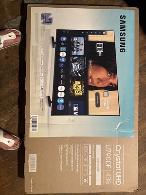 Samsung 43'' Crystal UHD U7900F 4K Smart TV (2025)
