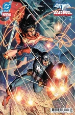 DC MARVEL BATMAN DEADPOOL #1 CVR E WONDER WOMAN CAPTAIN AMERICA  10/22 PRESALE