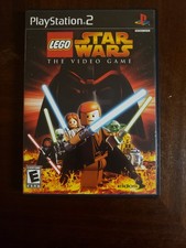 LEGO Star Wars: The Video Game (Sony PlayStation 2, 2005)
