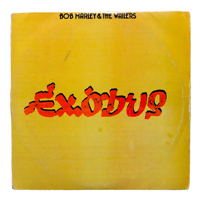 Bob Marley The Wailers Exodus LP Jamaica Import Tuff Gong VG