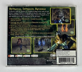 Legacy Of Kain Soul Reaver Sega Dreamcast 1999 Eidos completo testato funzionante