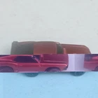 Vintage Hot Wheels  Sizzlers Mustang Boss 302 Red - 1969  - Redline Rare