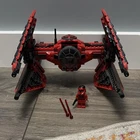 LEGO Star Wars Major Vonreg's TIE Fighter 75274 ship and pilot