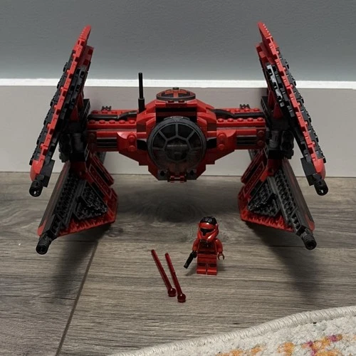 LEGO Star Wars Major Vonreg's TIE Fighter 75274 ship and pilot