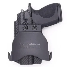 Smith & Wesson CSX 3.1in Paddle Holster - Rounded Gear