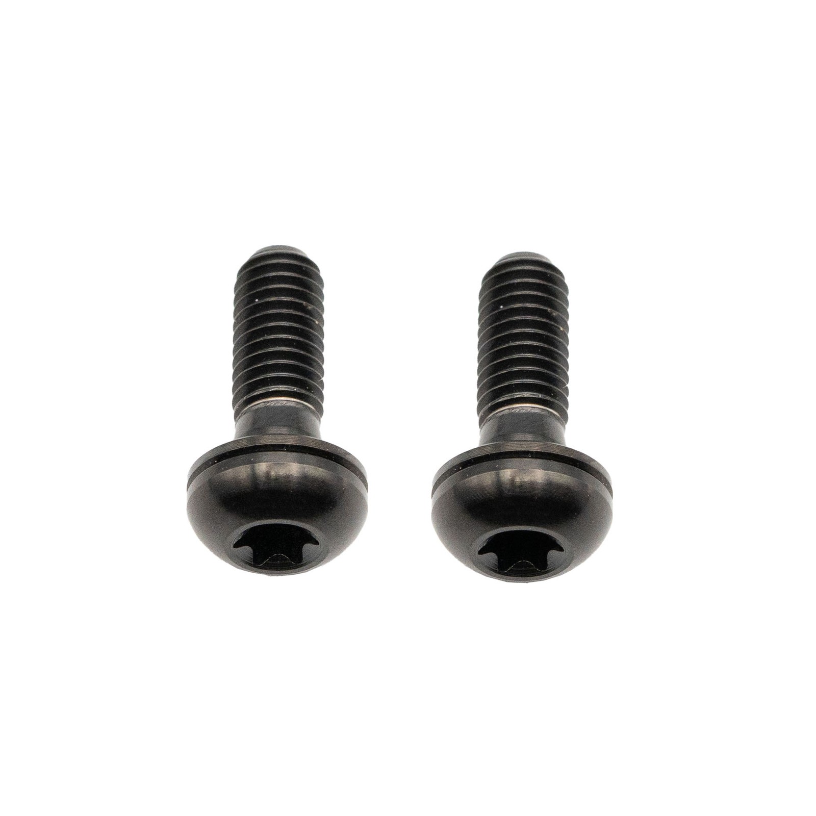 Titanium Flat Mount Brake Bolts Kit - 17mm Black Aerospace Grade 5 Lightweight 5190₽