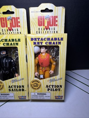 Hasbro Vintage GI Joe Classic Collection LOT OF 4 Detachable