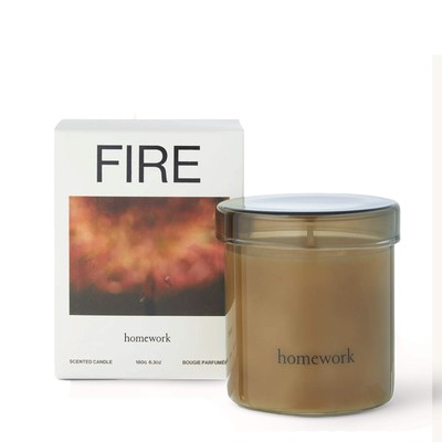 Homework Fire Candle 280g