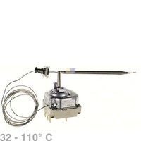Thermostat 32-110°C Ego 55.34022.020 Mit Stopfbuchse FüR HeißWassergeräT