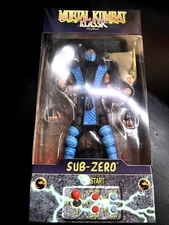 McFarlane Toys Mortal Kombat Klassic Sub-Zero 7in Action Figure
