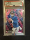 2025 Panini Mosaic Jaxson Dart #362 Pink No Huddle Prizm /20 PSA 10