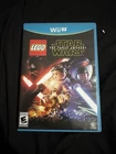 LEGO Star Wars: The Force Awakens (Nintendo Wii U, 2016)