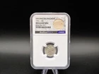 1941 Mercury Dime 10c NGC Brilliant Uncirculated With "Original Bag Fragment"