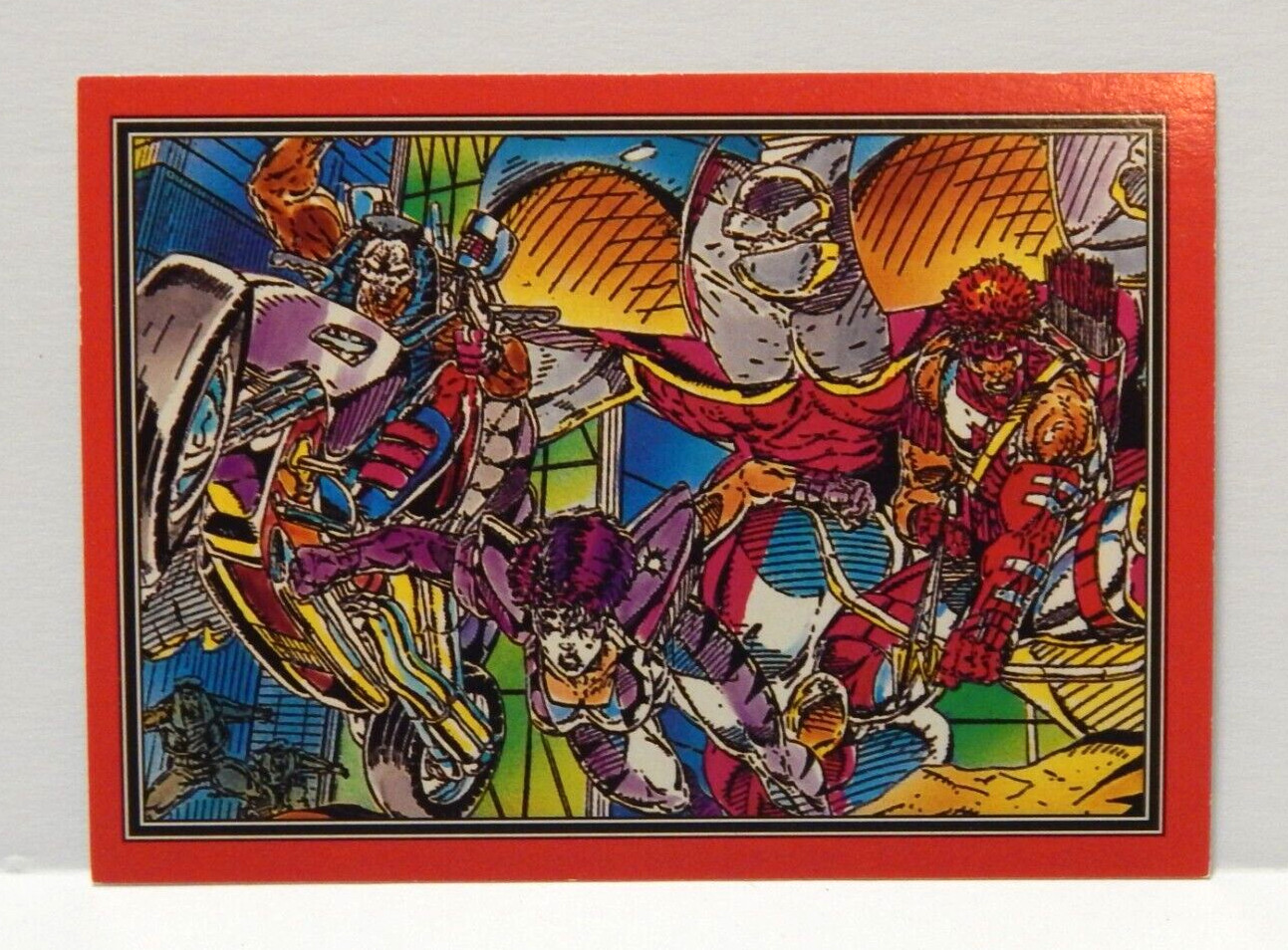 Youngblood Comic Images Rob Liefeld Card 5 Youngblood Team