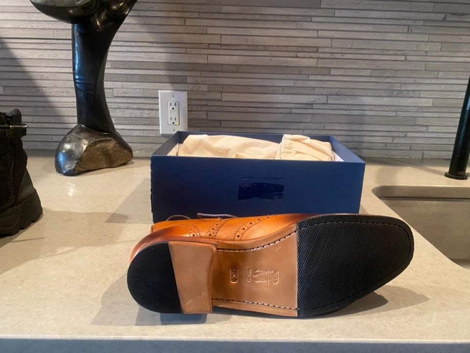 Bota puntera barro hombre - Nueva con caja. Luce genial con jeans o traje. Foto 3 de 4