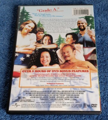 Wet Hot American Summer DVD Widescreen Janeane Garofalo David Hyde