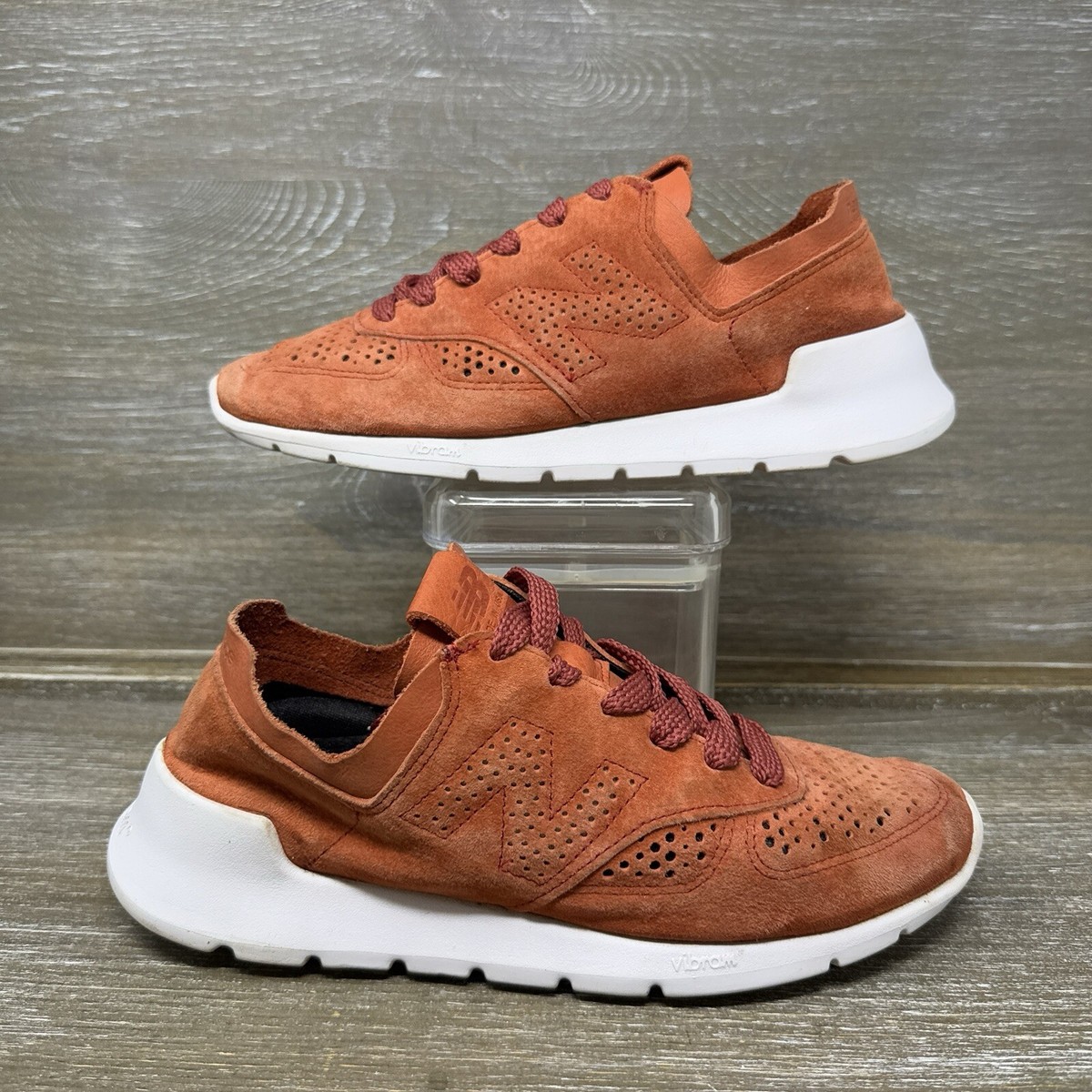 New Balance 1978 Made in USA Vibram Suede Running Shoes New Balance 1978 Made in USA Vibram Suede Running Shoes