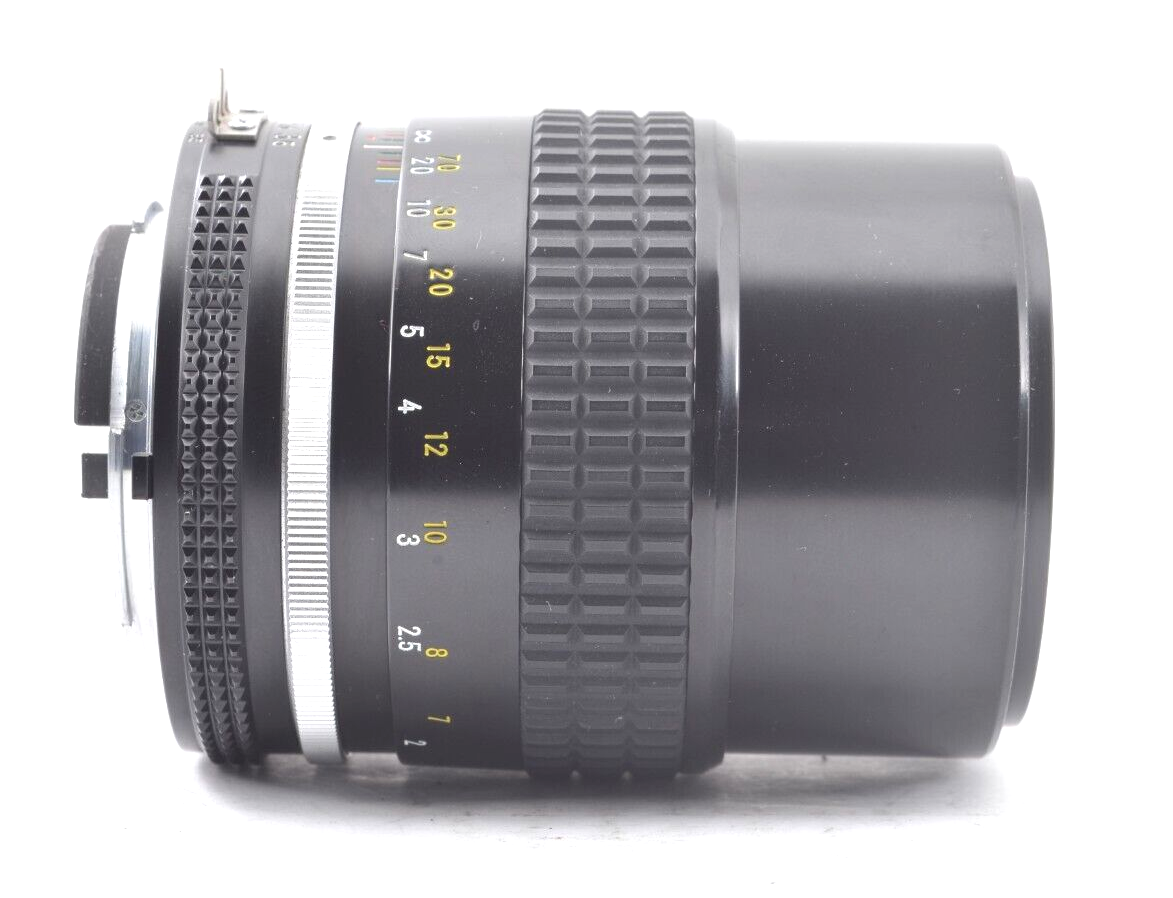 Top Mint】Nikon NIKKOR 135mm f/3.5 Ai for FG,FA,FE,FE2,FM