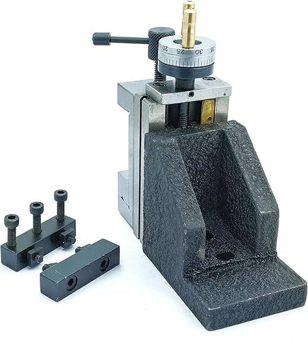 Mini diapositiva de fresado vertical para poste de herramienta para torno máquina-herramienta para metalurgia - Imagen 21 de 38