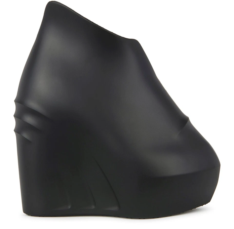 Zapatos para mujer Givenchy Monumental Malva Cuña Givenchy negros en goma EU 36 Foto 4 de 4