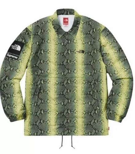 Snakeskin Green MEDIUM Jacket 100 