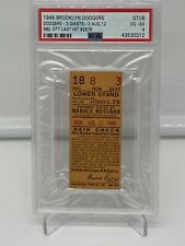 1946 Ticket MEL OTT LAST HIT #2876. Ex 1/1 Brooklyn Dodgers Vs New York Giants⚾️ 1946 Ticket MEL OTT LAST HIT #2876. Ex 1/1 Brooklyn Dodgers Vs New York Giants⚾️