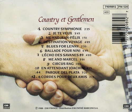 JEAN FELIX LALANNE - MARCEL DADI country & gentlemen - Imagen 2 de 2