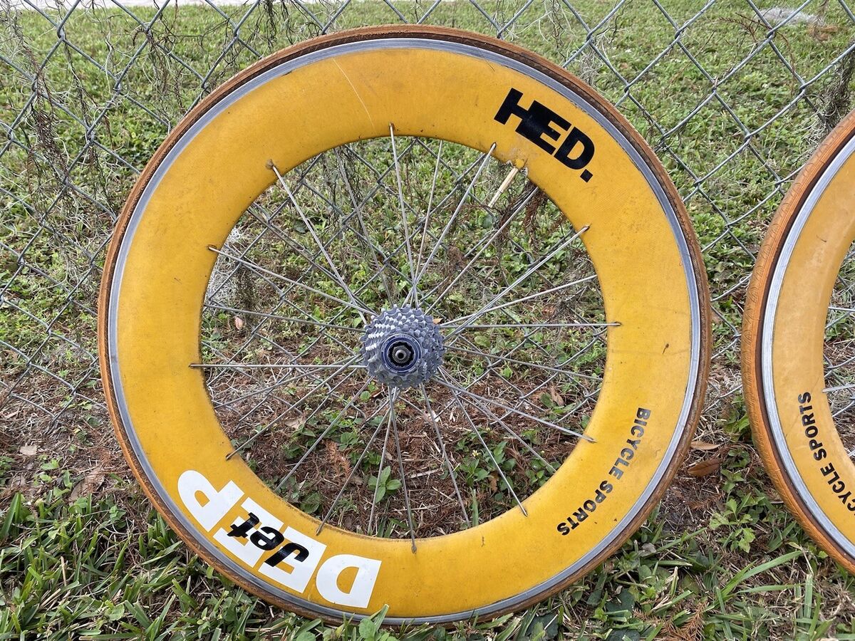 HED Jet Deep 650c Wheelset. Limited. RARE! Carbon. Only Few HED Jet Deep 650c Wheelset. Limited. RARE! Carbon. Only Few