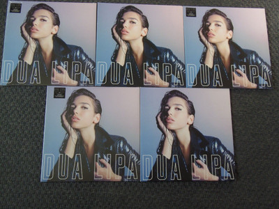Dua Lipa - same/self titled -5 x 12'' Vinyl Album 2017 Gatefold aus Insolvenz