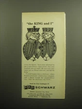 1958 F.A.O. Schwarz Toys Advertisement - The King and I
