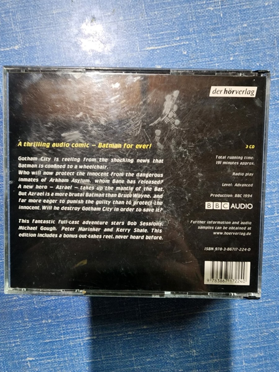 Batman, Knightfall (BBC Audio) CD-Audio Book | eBay