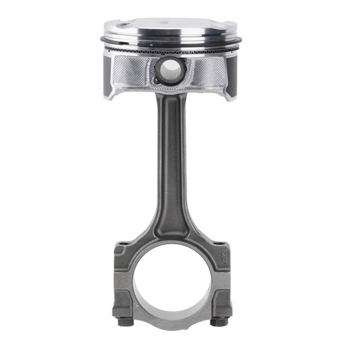 4 Con Rod+Engine Pistons & Rings Kit For 2.4L Buick Chevrolet GMC ...