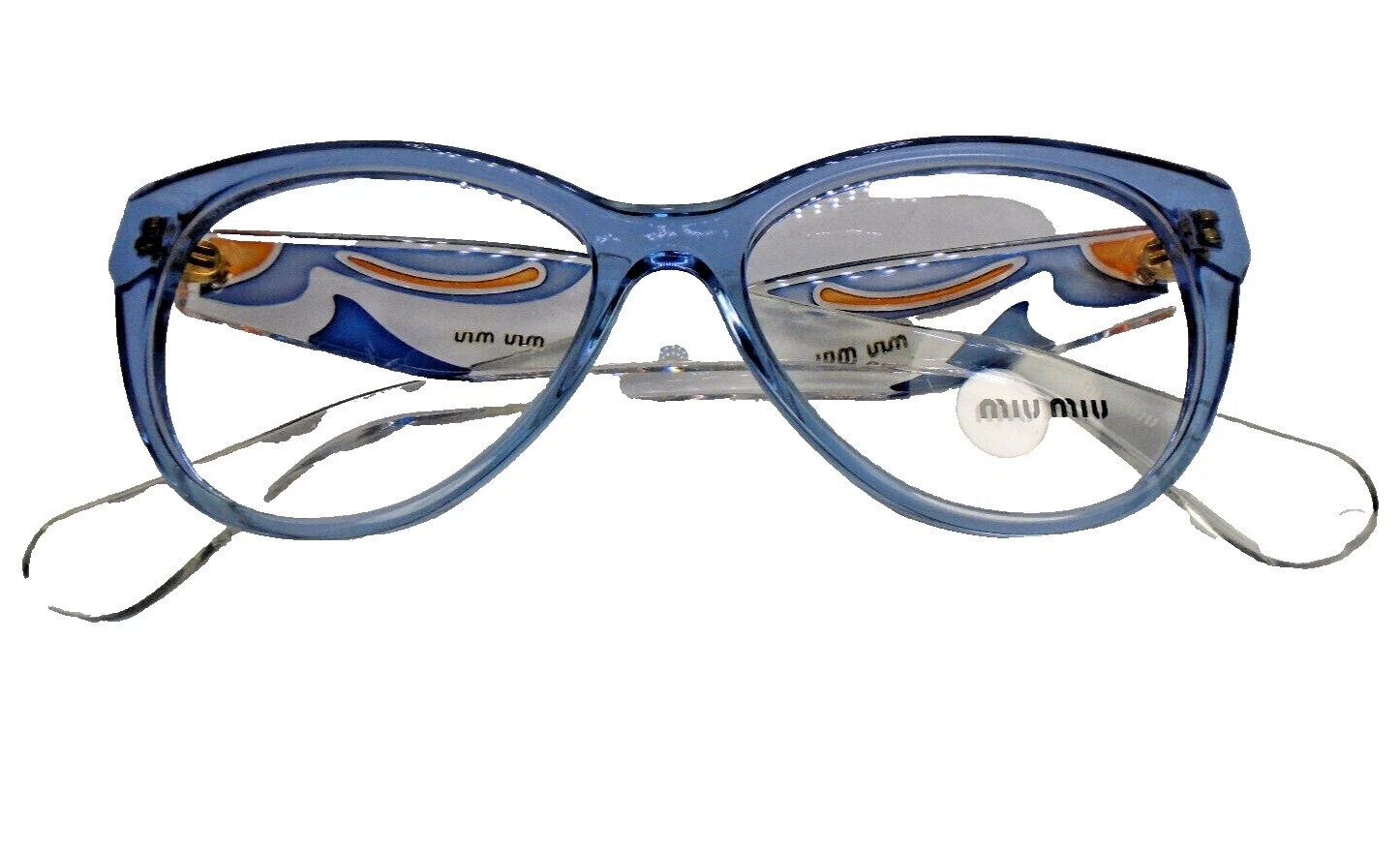 Miu Miu Plastic Eyeglass Frames