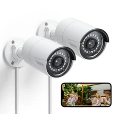 Reolink RLC-510A 5MP Bullet PoE Outdoor Home Security Camera System Night Vision