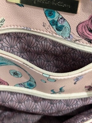 Petunia Pickle Bottom Little Mermaid Ariel Backpack Diaper  display picture 1