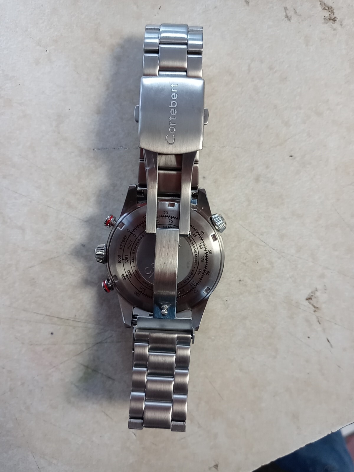 Cortebert Elevation Chronograph - image 2