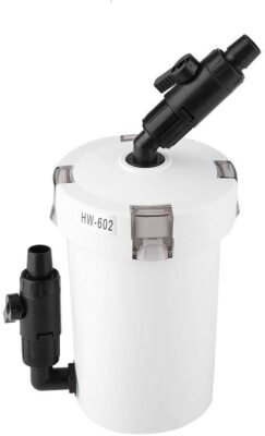 Außen Kanister Filter Booster Add On für Aquarium EF 1,2L oder 2,3L