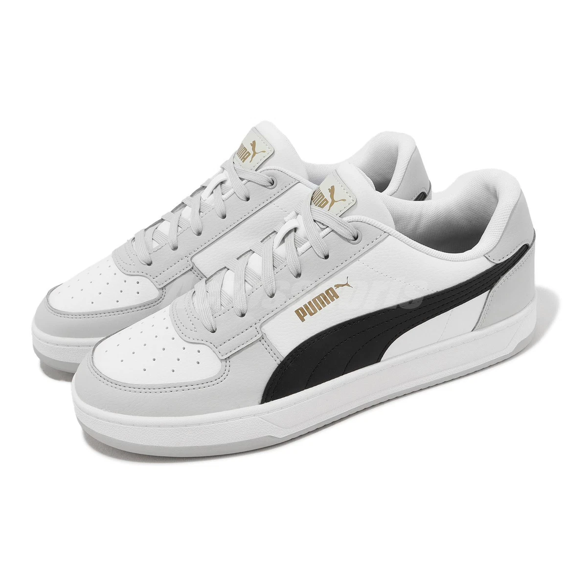 Tenis puma cheap white gold