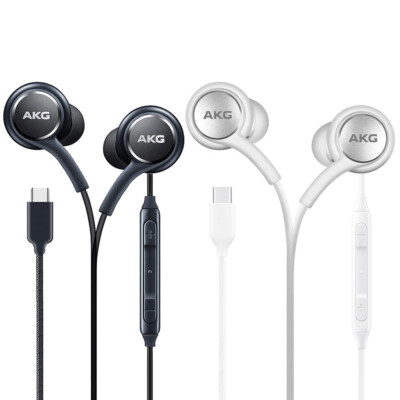 #ad #ad OEM Original Samsung AKG Headphones Earphones In Ear Earbuds S24 S23 S22 w USB C $13.49
